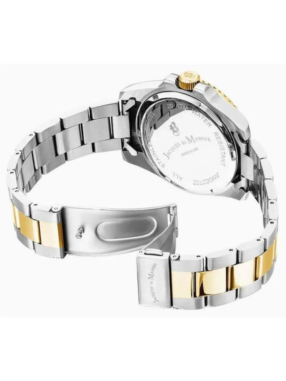 NWT Jacques Du Manoir Inspiration Business Blue Dial Unisex Watch